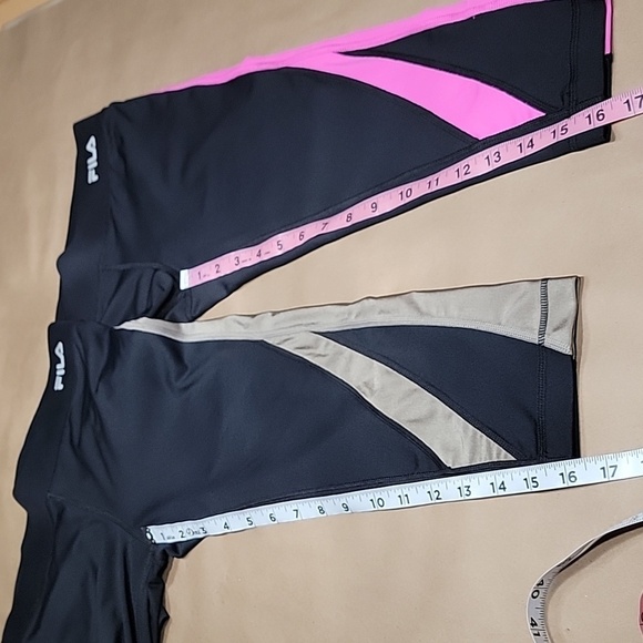 Fila Size XS 2-Pair Knee Length Leggings, Gently Used Condition - Picture 10 of 14